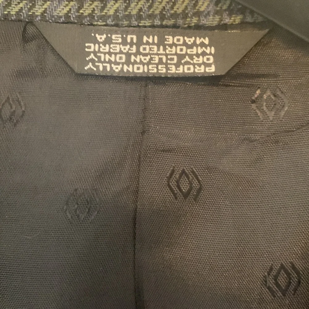 Mens Ponti Di Uomo 2 button sport coat - Picture 3 of 5